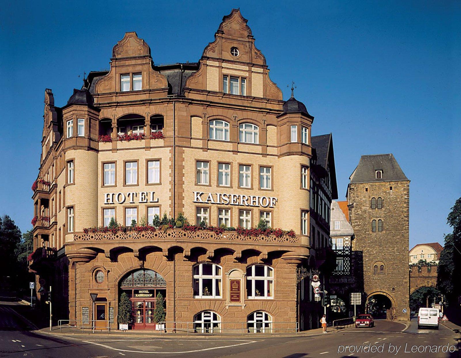 Hotel Kaiserhof Eisenach Extérieur photo